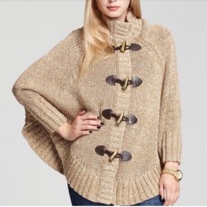 Michael Kors Poncho Sweater